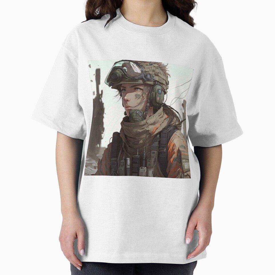 Modern military anime by lokirick
