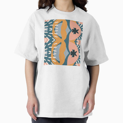Abstract Seamless Floral Design Pattern by Kamzzi