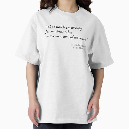 A Quote from "The Tell-Tale Heart" by Edgar Allan Poe by Poemit