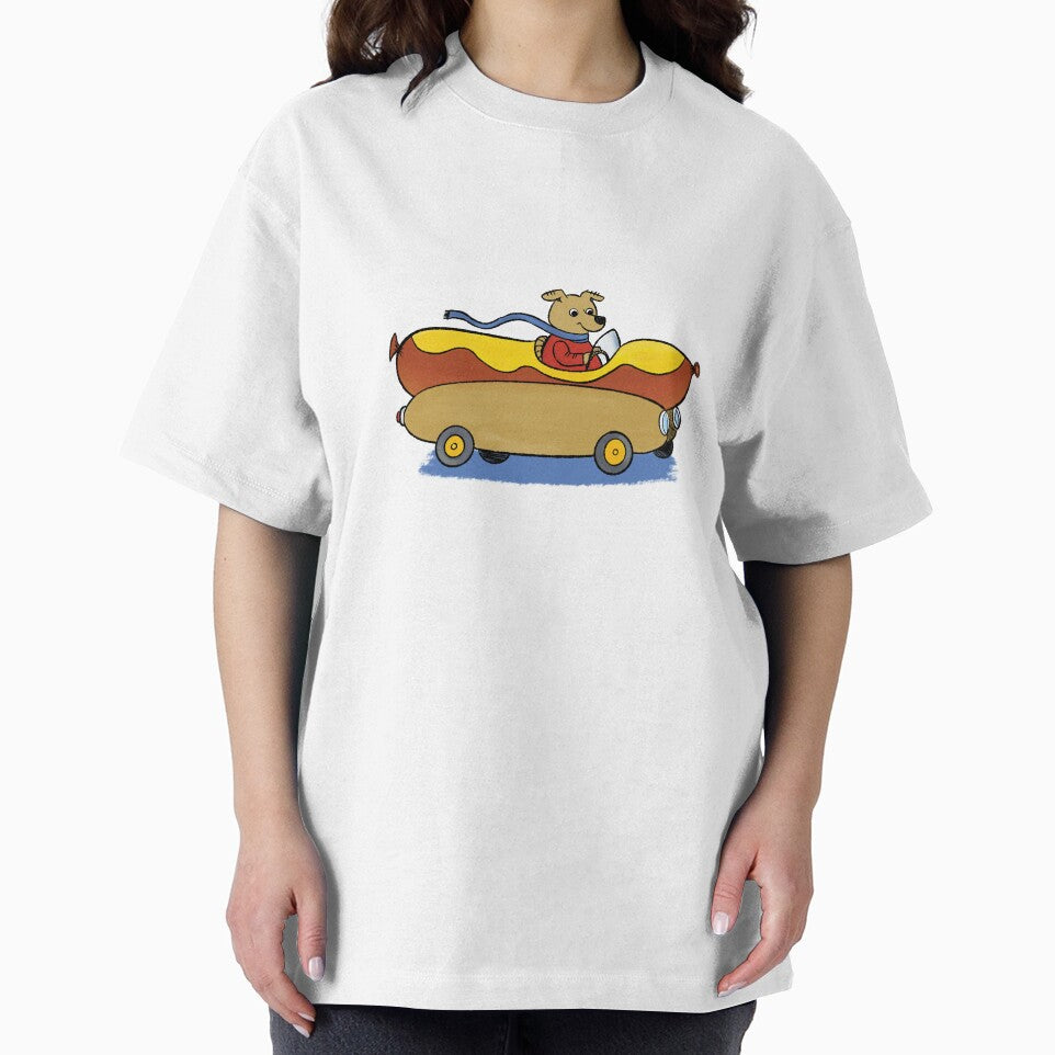 Hot Dog Car by artwithmegz
