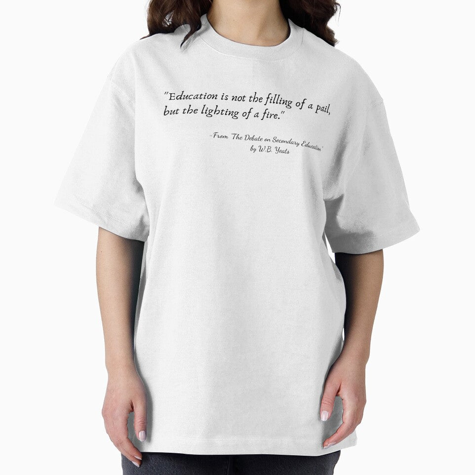 A Quote from "The Debate on Secondary Education" by W.B. Yeats by Poemit