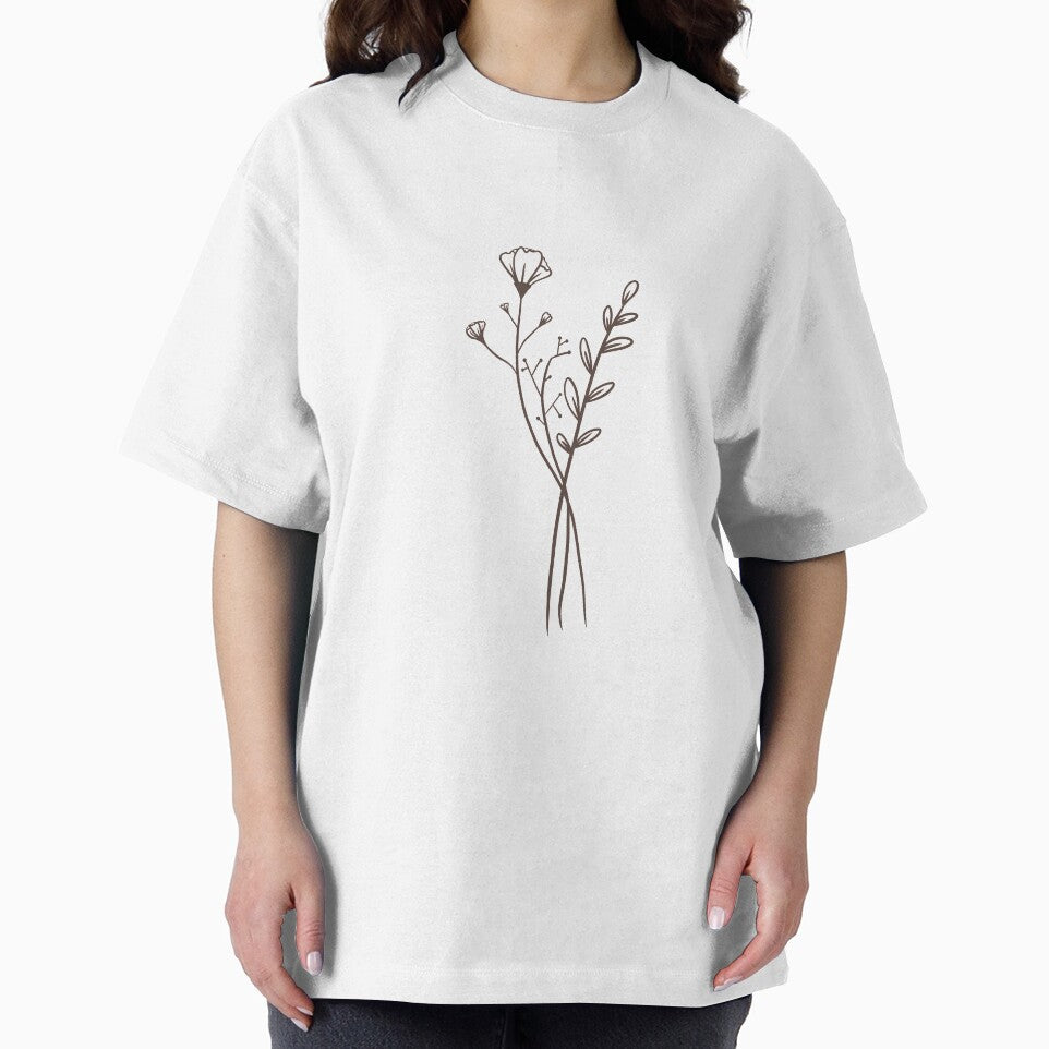 Simple little flowers (Brown-ish) by vanderhoofkate