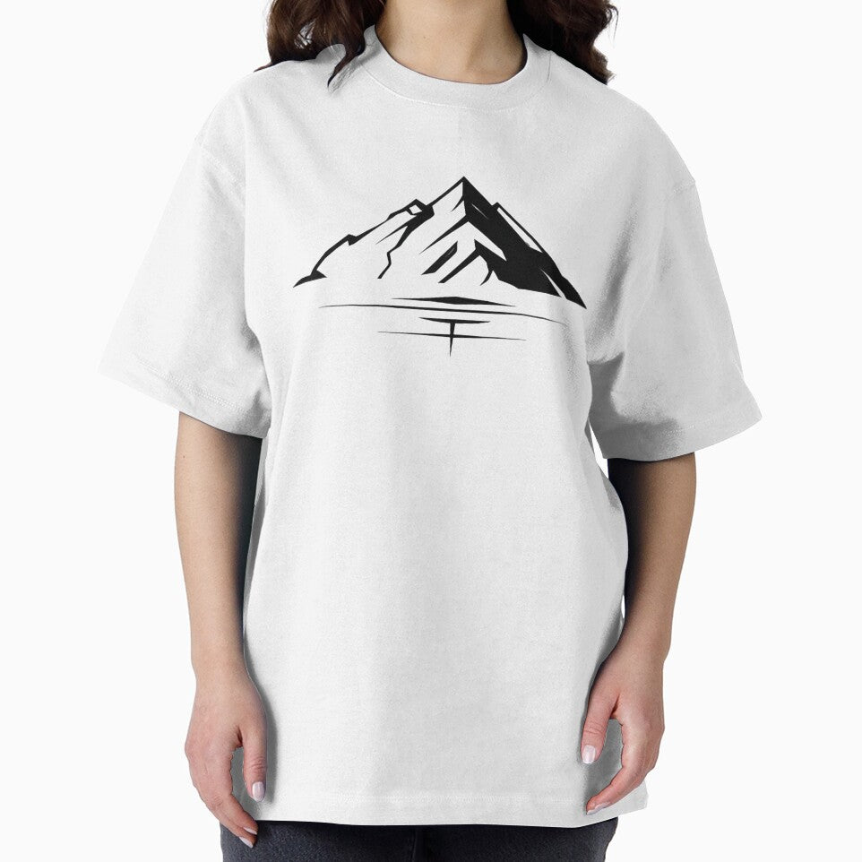 Minimalist Mountain by FRADEX STORE