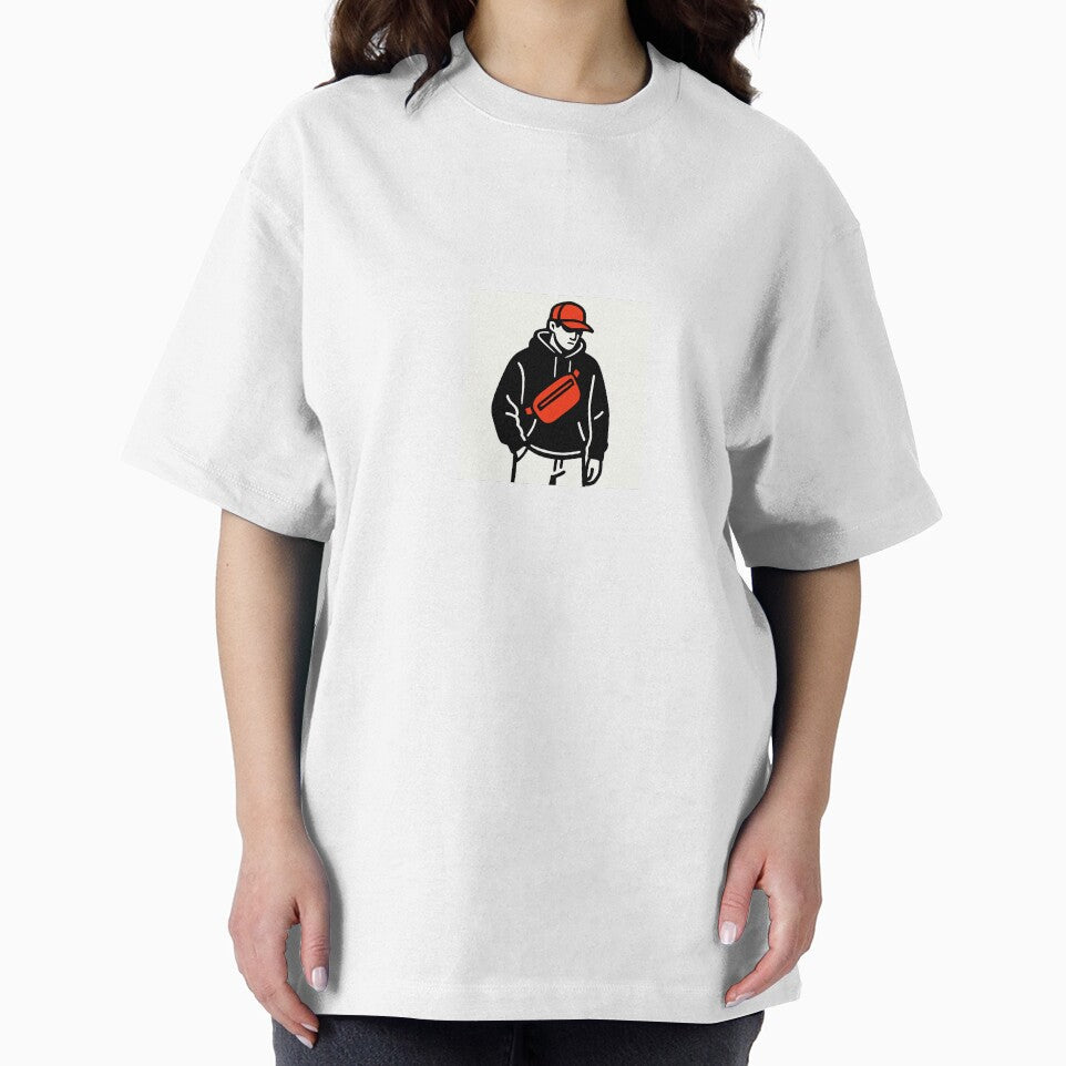 Urban Streetwear Hoodie Character by UrbanSupplyEU