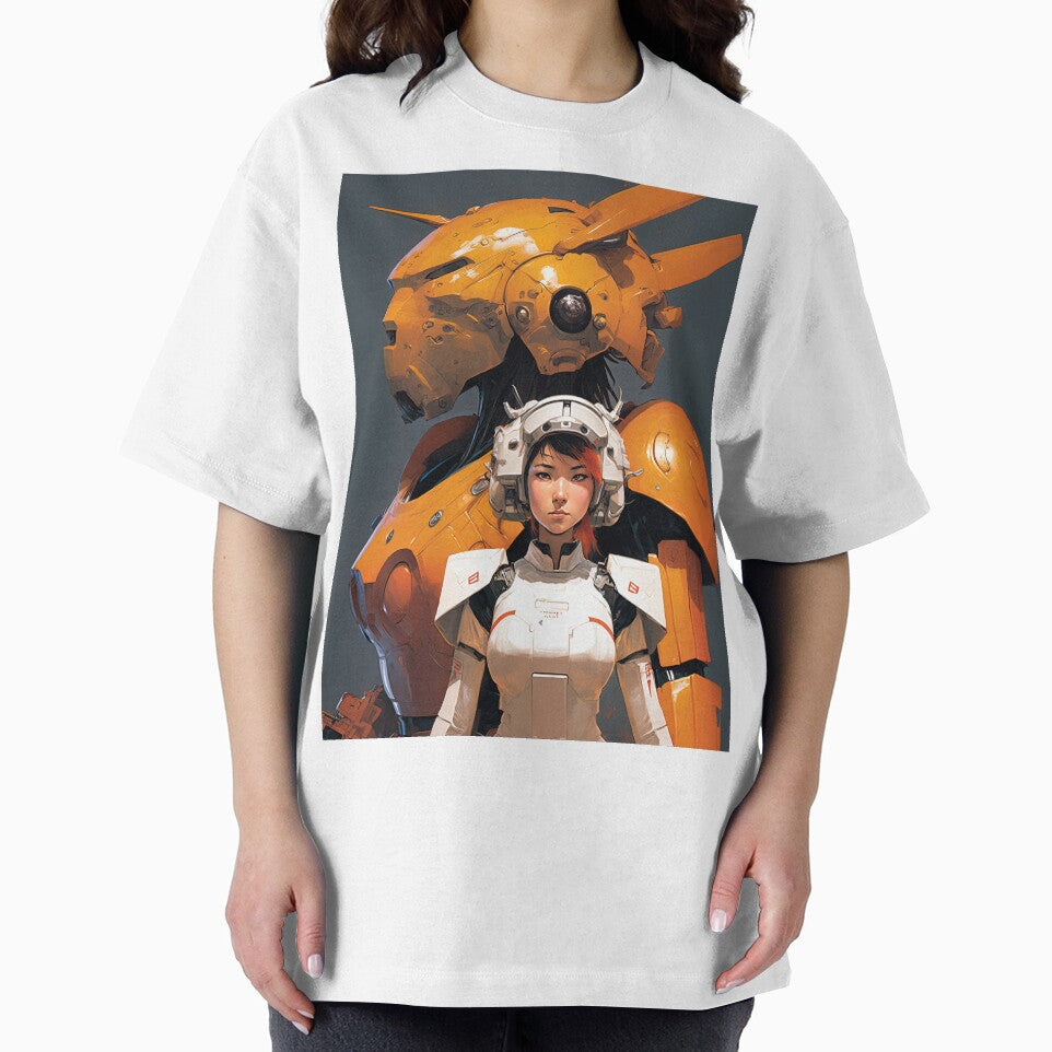 Japanpunk Space Guardian by Retro Type