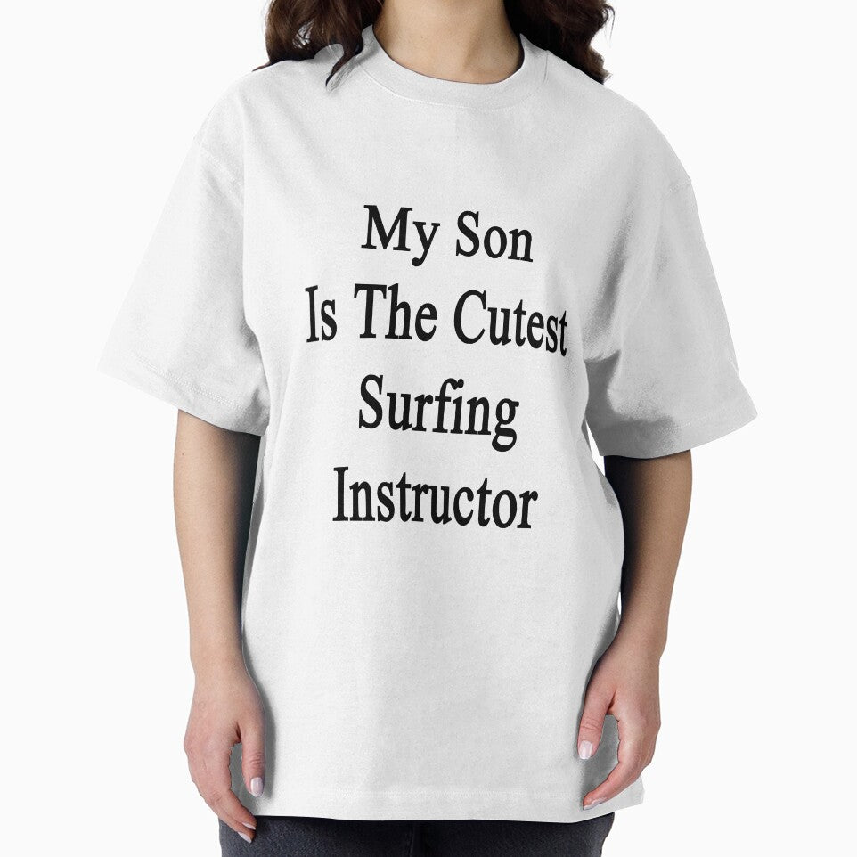 My Son Is The Cutest Surfing Instructor by supernova23