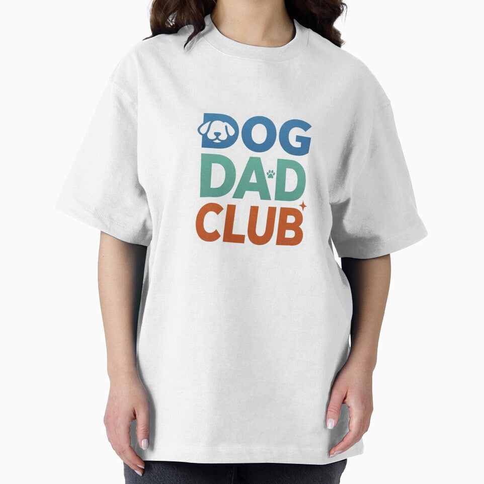 Dog Dad Club Funny Dog Lover Design by PawfectStickersCo