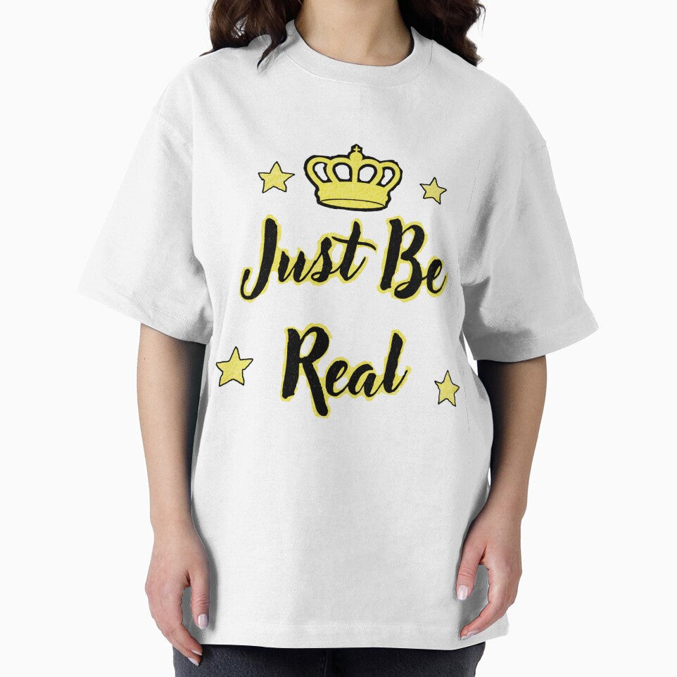 Just Be Real Quote by Fashioninja