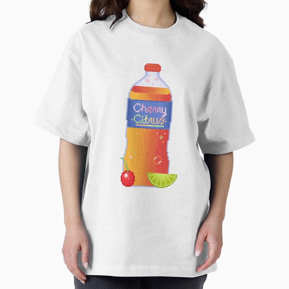 pixel cherry citrus drink by autumnalmanac