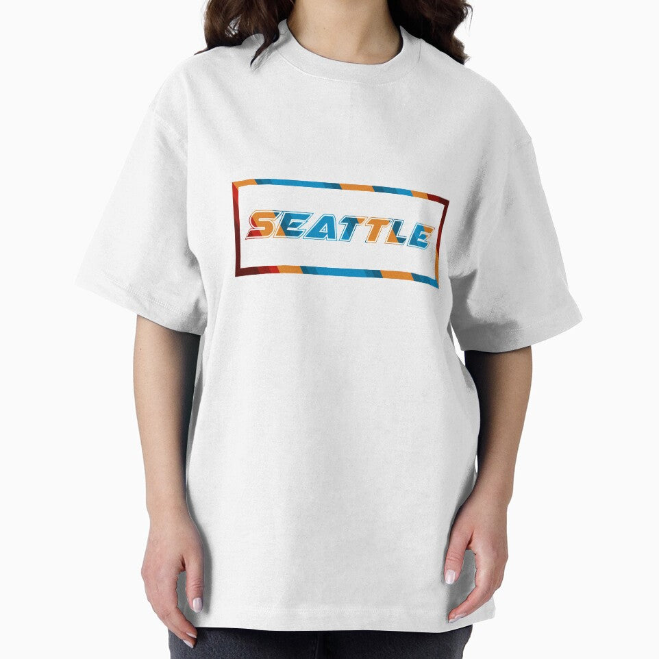 Seattle T-Shirt for Men and Women by AllStarMerch