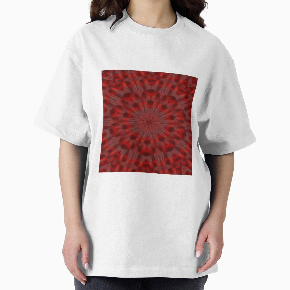 Red Swirls by coribeth