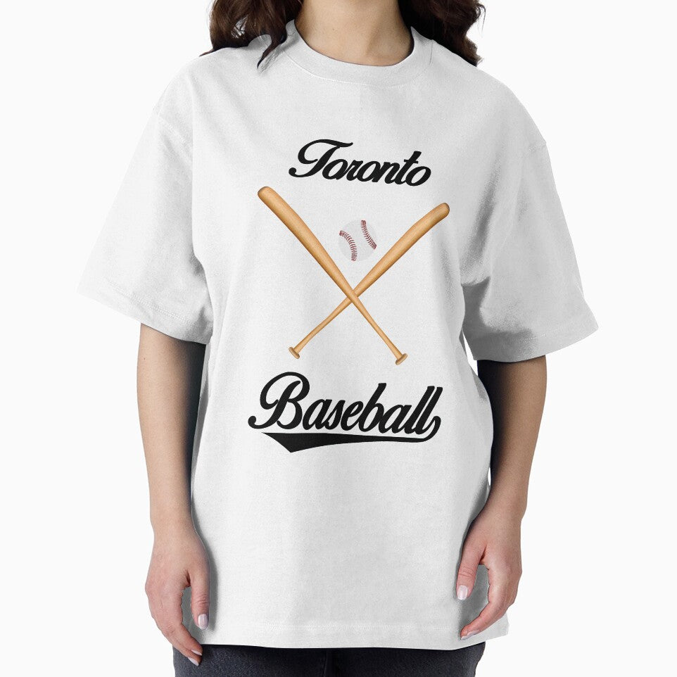 Toronto Baseball T-Shirt for Men and Women by AllStarMerch