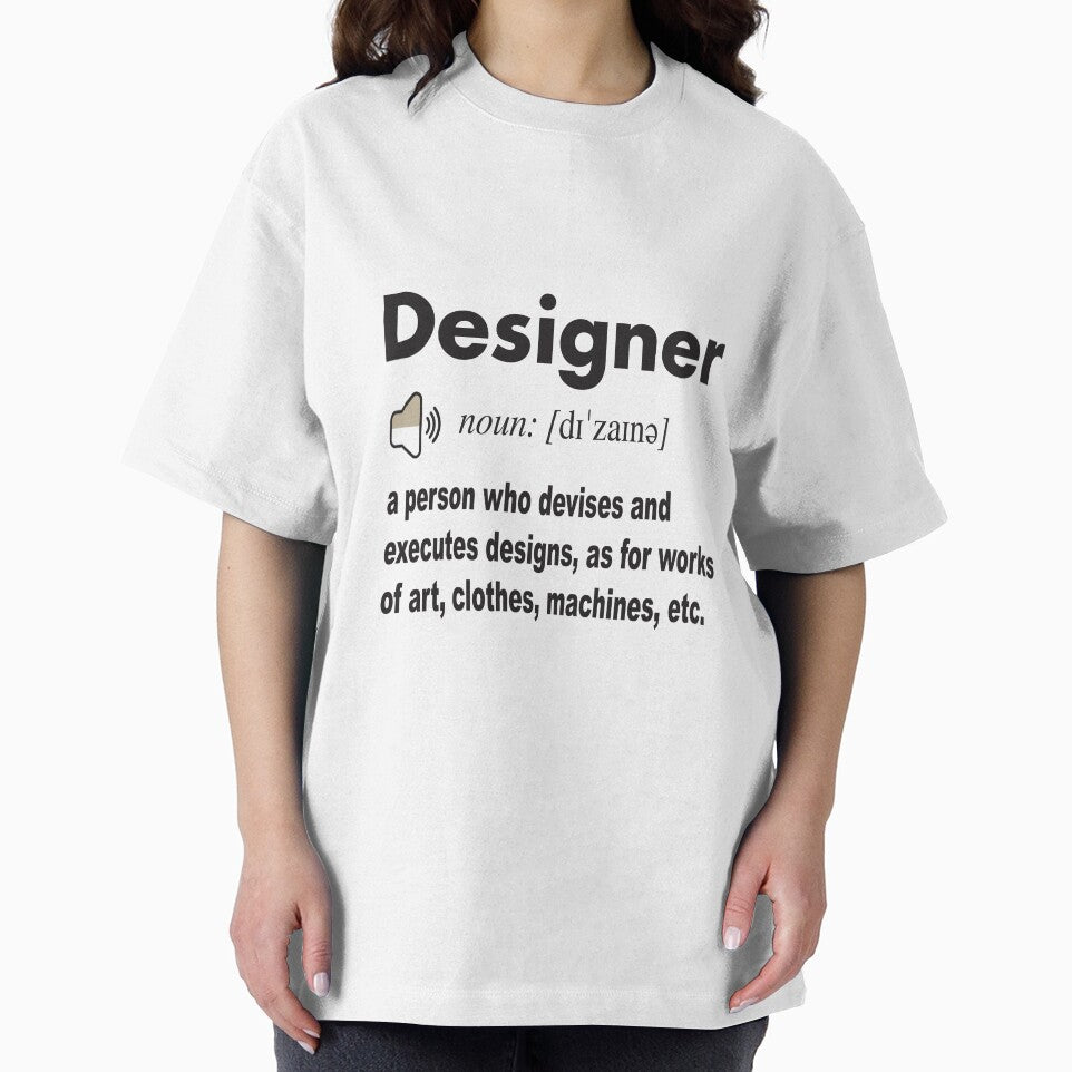 Designer definition in dictionary: a person who devises and  executes designs, as for works  of art, clothes, machines, etc. by Mannoucha ⭐⭐⭐⭐⭐ ( 1,978 reviews )