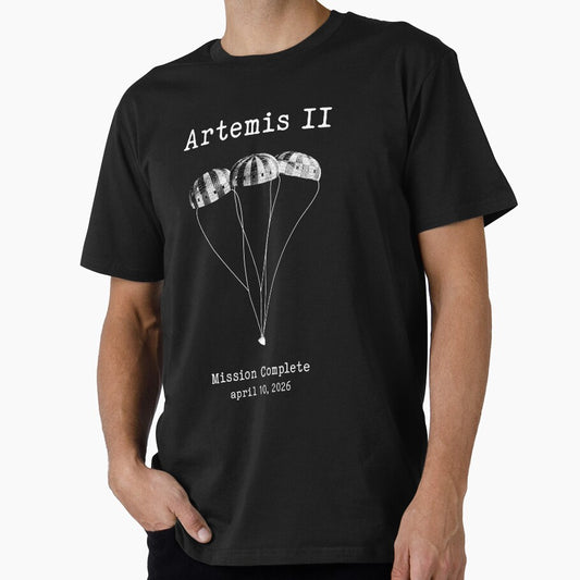 Artemis II 2026  Mission Complete by delllsdesigns