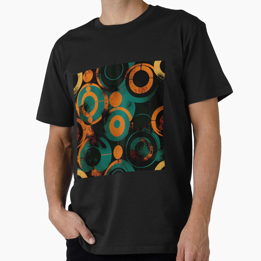 Sixties-inpired Grunge Pattern by SamJanner