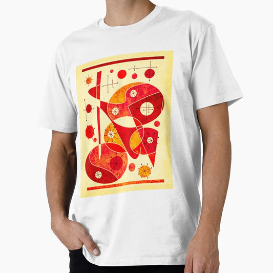 Kolmogorov No. 2 Red by Rockett Graphics