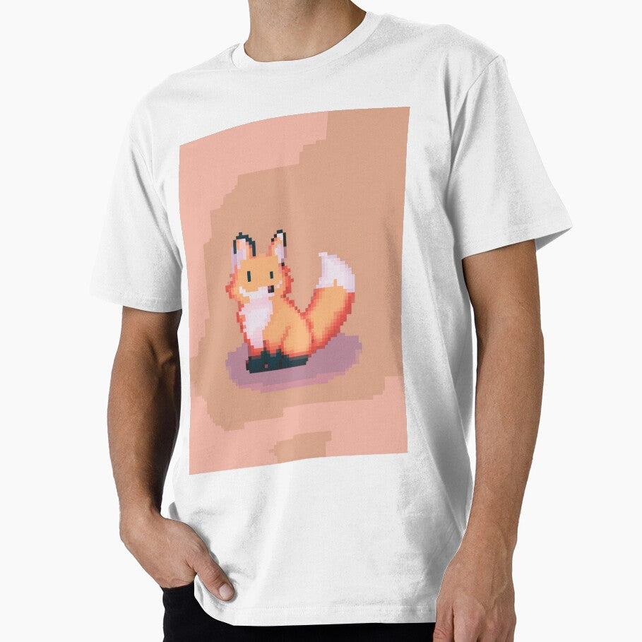 Pixel Fox  Retro 8‑Bit Forest Animal Art by Pixel8Prints