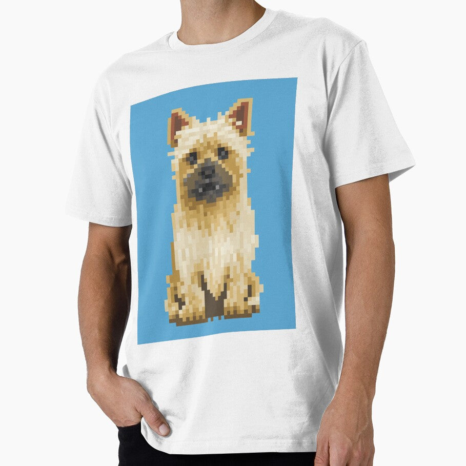 Pixel Yorkshire Terrier  Cute Retro 8‑Bit Yorkie Dog Art by Pixel8Prints