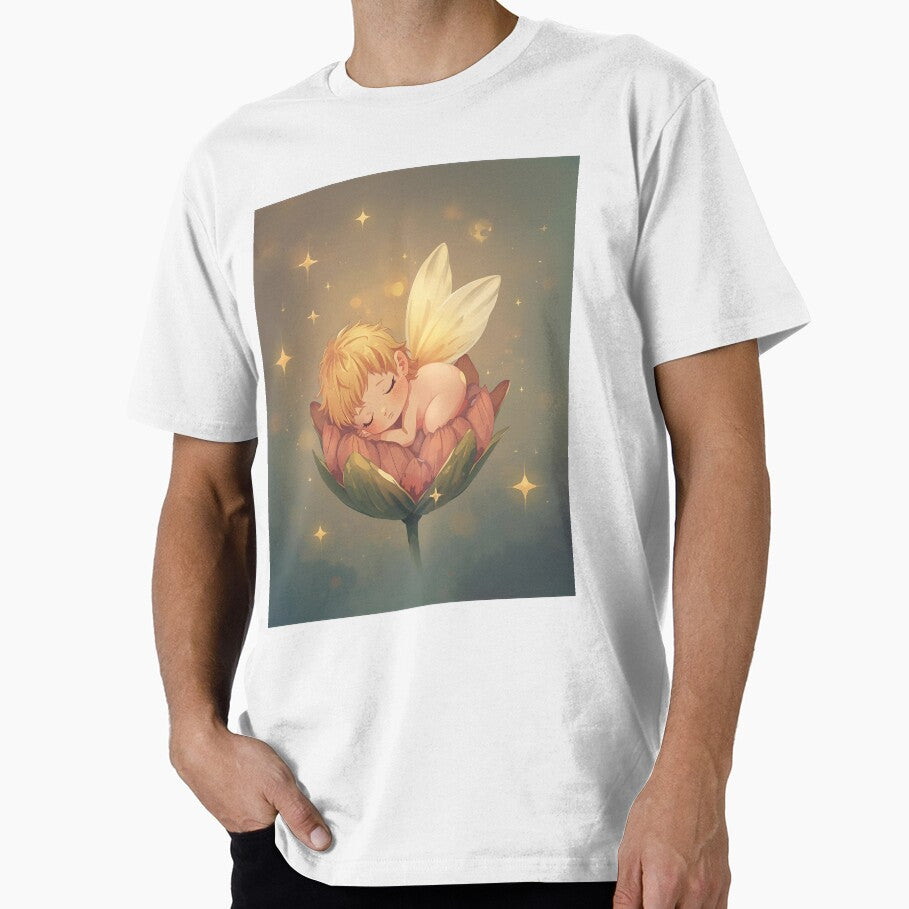 Sleeping Flower Fairy by SimonsDesignArt