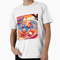 Exploring Planets and Outer Space with Modern Art Graphics by brandway