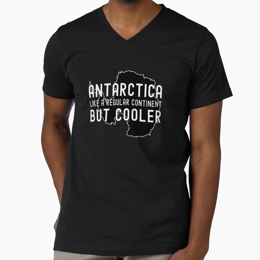 Antarctica Like A Regular Continent But Cooler Black by PotatoPun