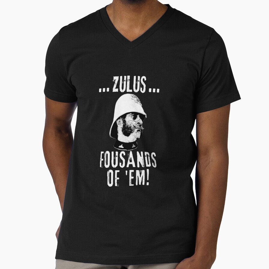 Zulus, Thousands of 'em - ZULU by WartimeTShirts