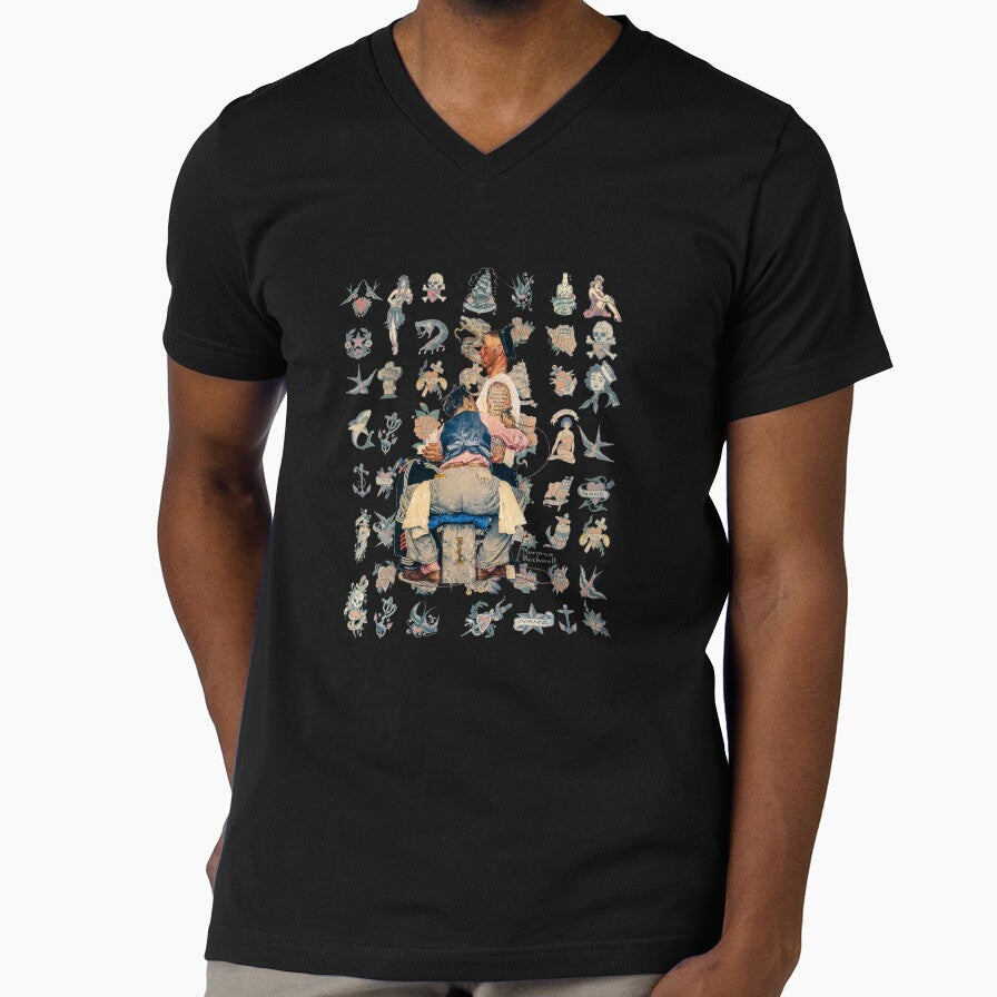 Rockwell's TATTOO ARTIST | expanded variant by Artaxias_Designs