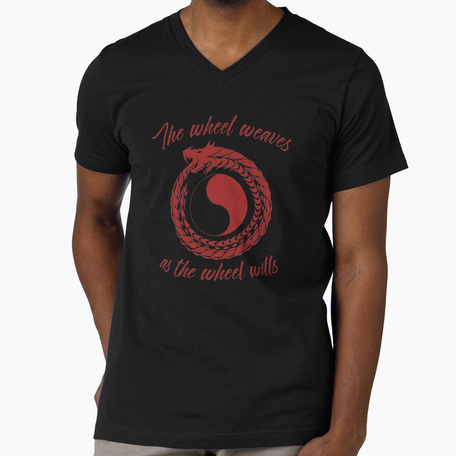 The Wheel Weaves as The Wheel Wills Wheel of Time Dragon Parody by Candlewood Museum & Gift Shoppe