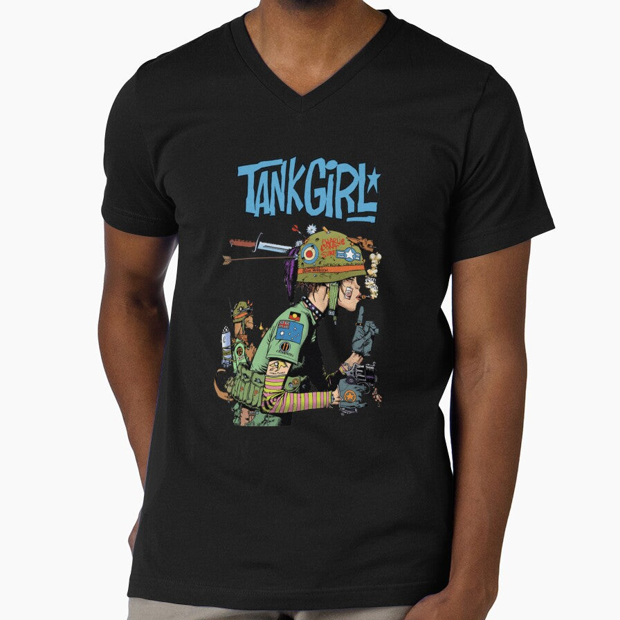 Tank Girl Feminist by MohammadAMam