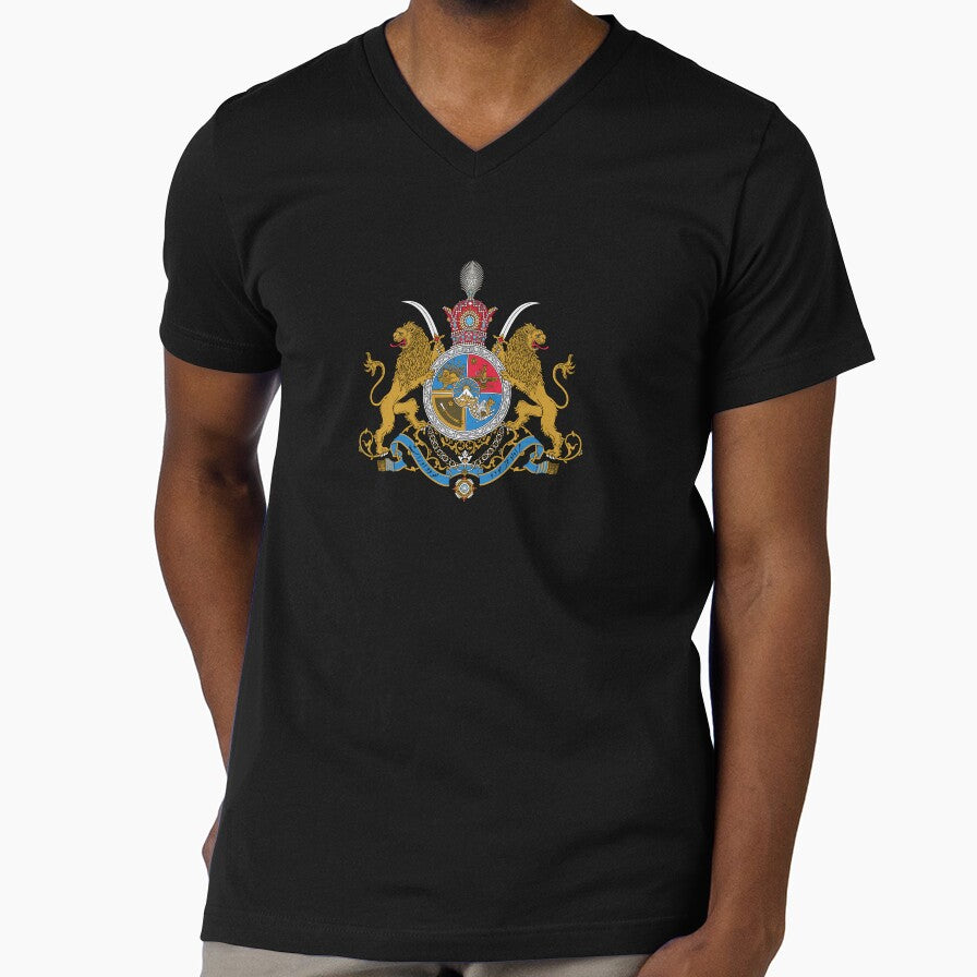 Coat of Arms of Mohammad Reza Shah by ArtEntwined
