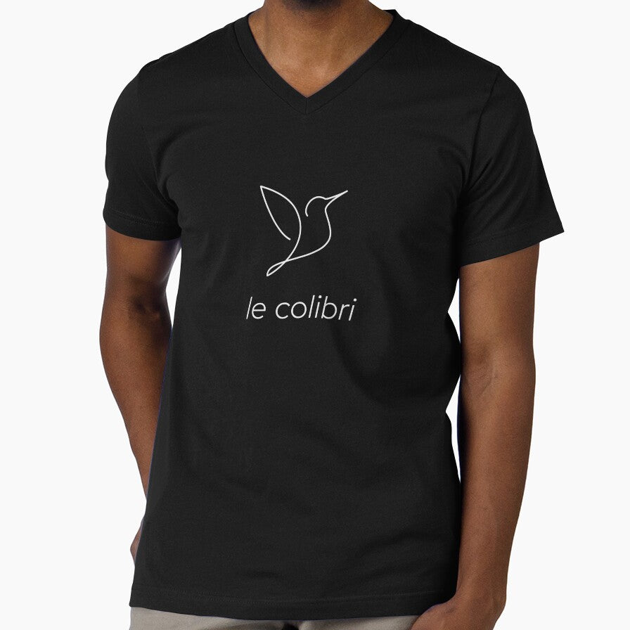 le colibri - the hummingbird, one line doodle by Art by s2ray