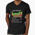 Can I Lick It Periodic Table Chart Science Teacher Cool Meme by Tiar-Kin