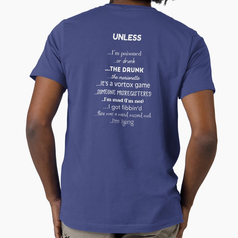 Blood on the Clocktower Inspired Misinformation (White) by clocktowernerd