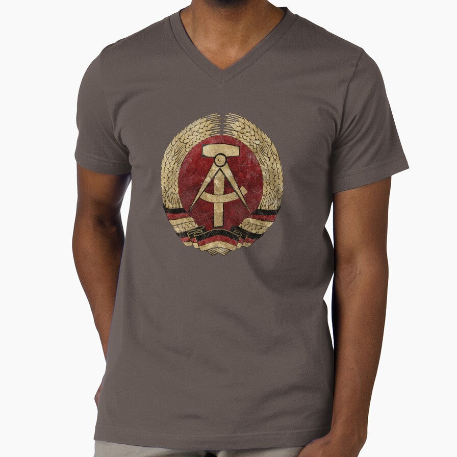 DDR Vintage Shield V01 by Royal-Elite