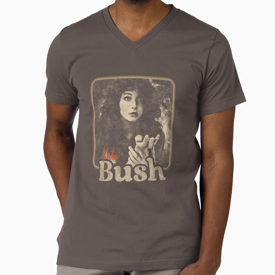 Kate Bush Retro Vintage 70s by navaelricha