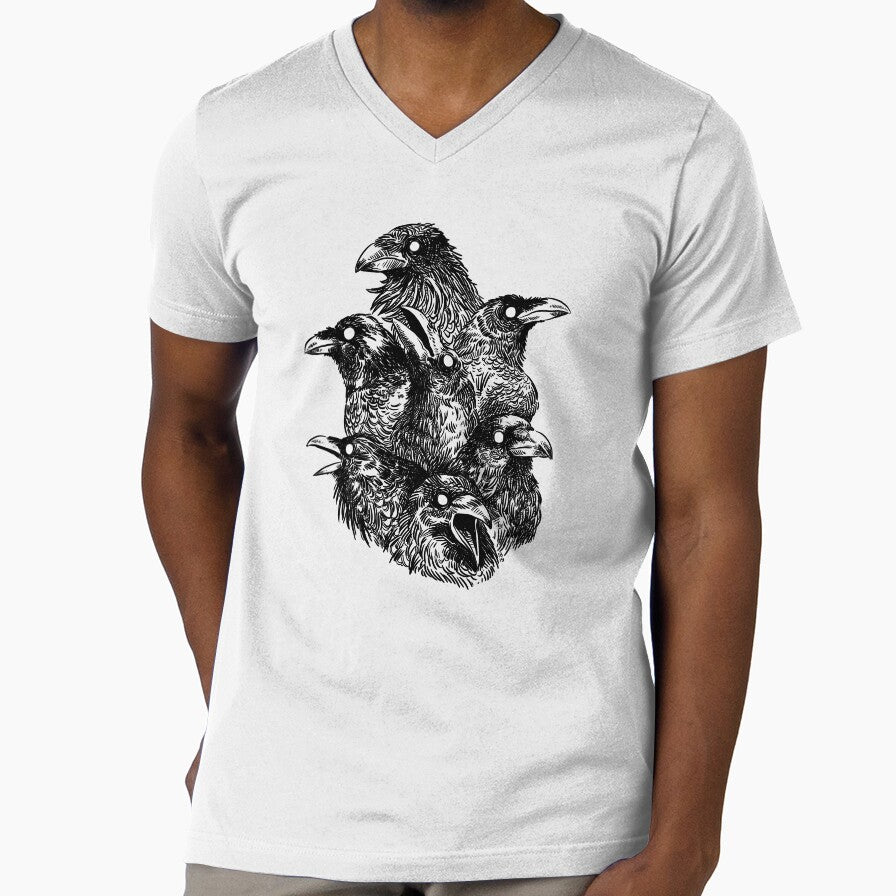 Raven pattern 2 by freeminds