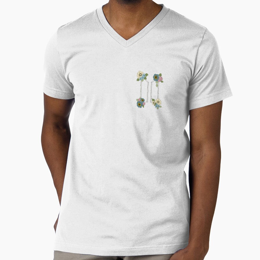 Small BTS Floral Logo by Mornin' Sunshine