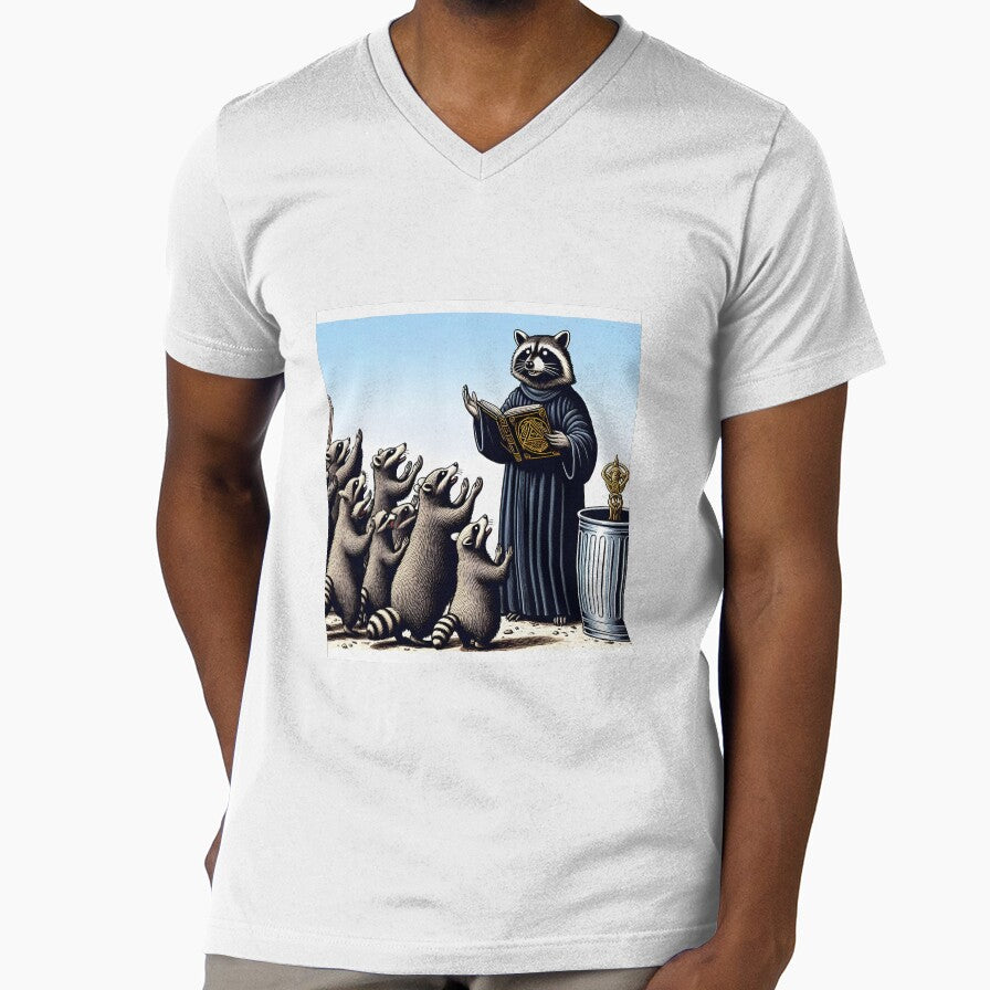 Racoons in a Cult by DeeGeeArrt