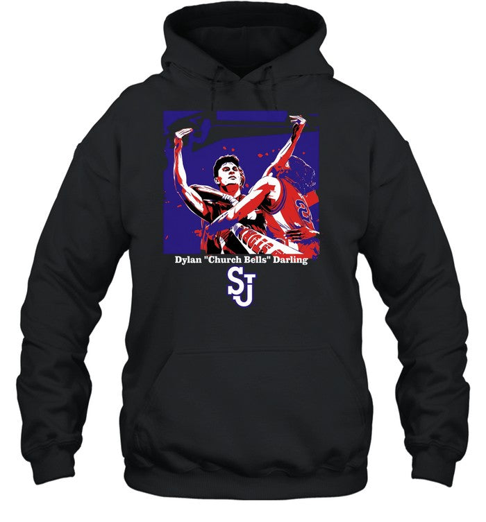 St. John’s Basketball Dylan Church Bells Darling Unisex T-Shirt