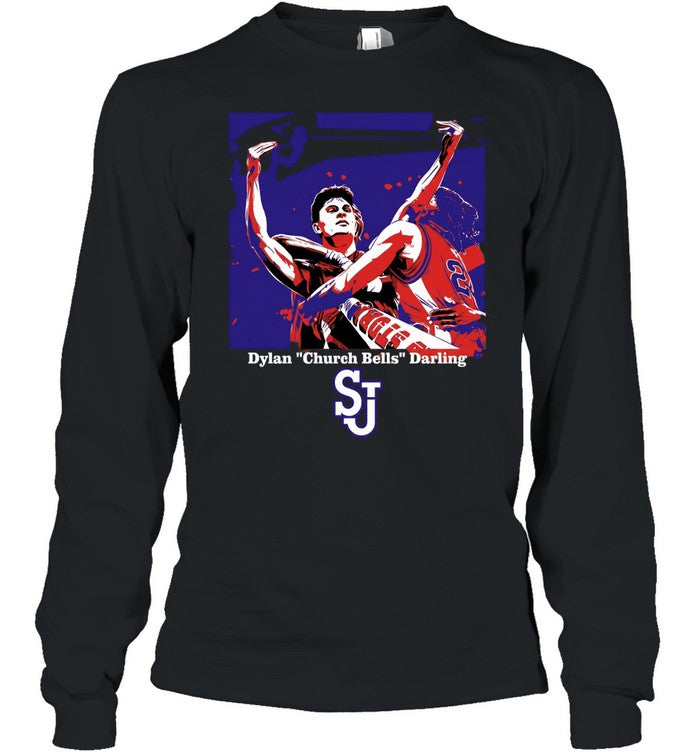 St. John’s Basketball Dylan Church Bells Darling Unisex T-Shirt