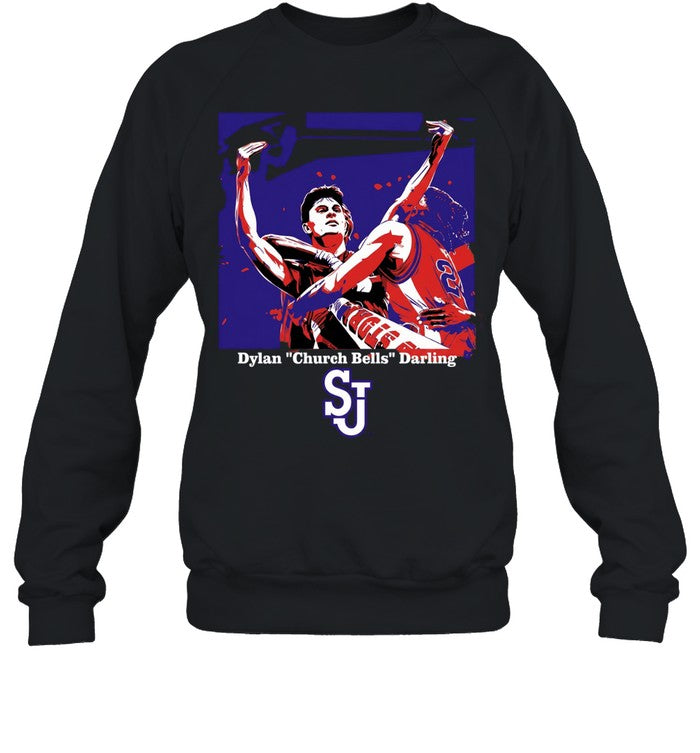 St. John’s Basketball Dylan Church Bells Darling Unisex T-Shirt