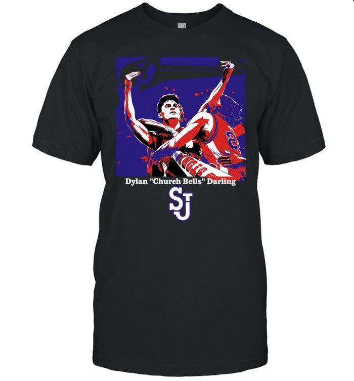St. John’s Basketball Dylan Church Bells Darling Unisex T-Shirt