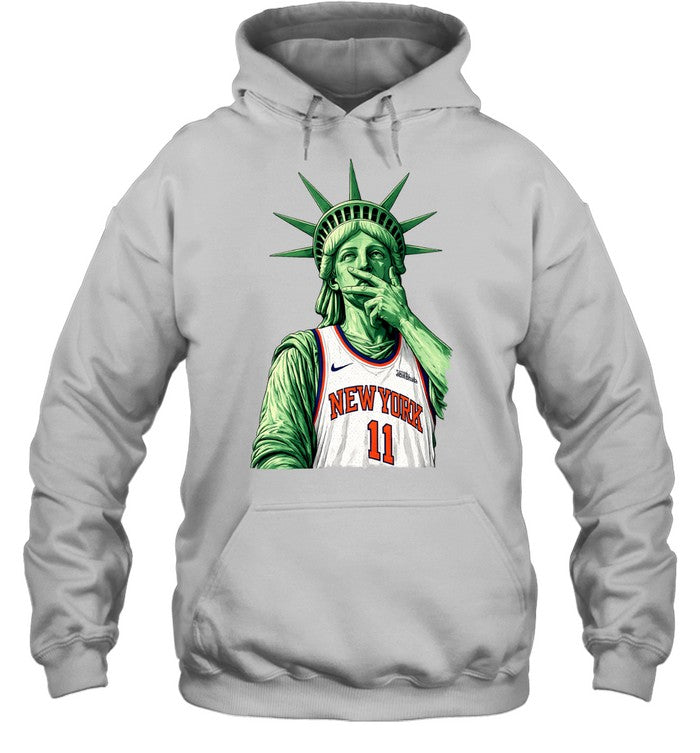 Statue of Liberty Jalen Brunson 11 Basketball Jersey Unisex T-Shirt
