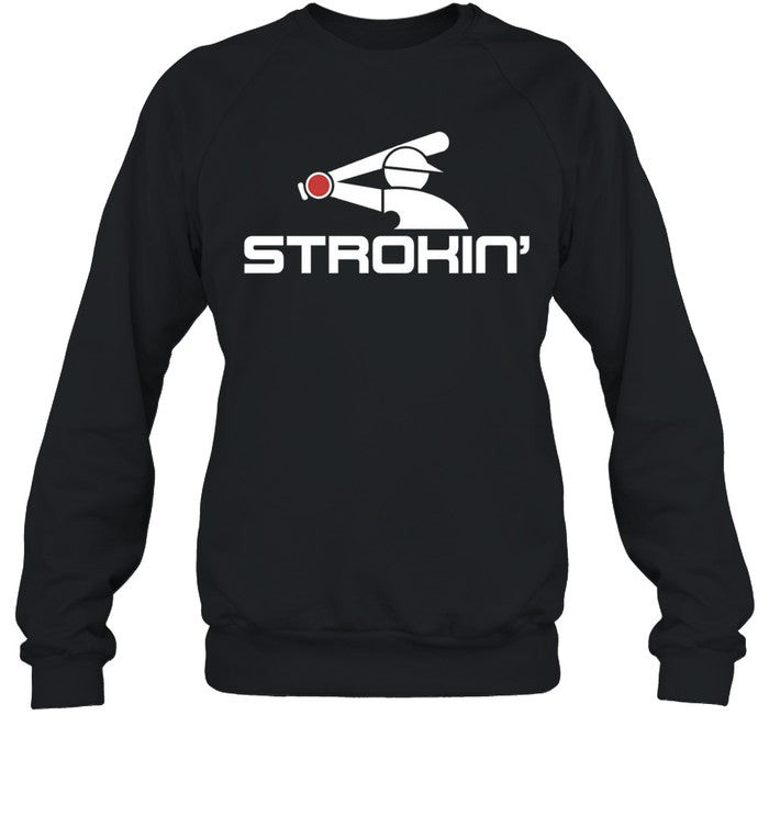 Strokin White Sox logo Unisex T-Shirt