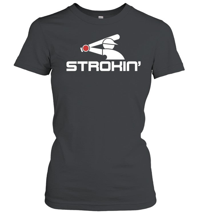 Strokin White Sox logo Unisex T-Shirt