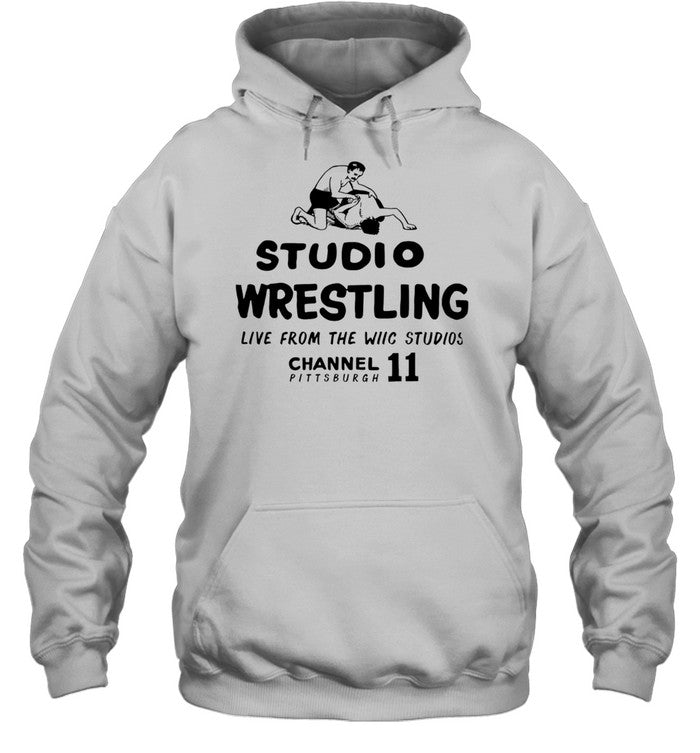 Studio Wrestling Live from the WIIC Studios Channel 11 Pittsburgh Unisex T-Shirt