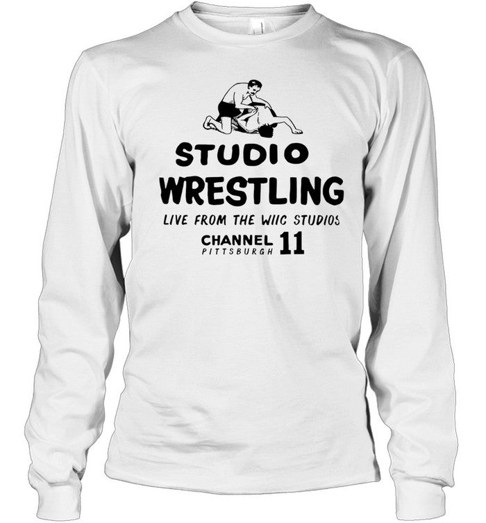 Studio Wrestling Live from the WIIC Studios Channel 11 Pittsburgh Unisex T-Shirt