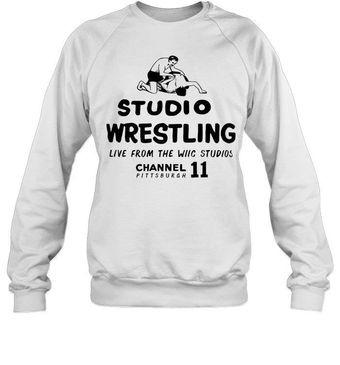 Studio Wrestling Live from the WIIC Studios Channel 11 Pittsburgh Unisex T-Shirt