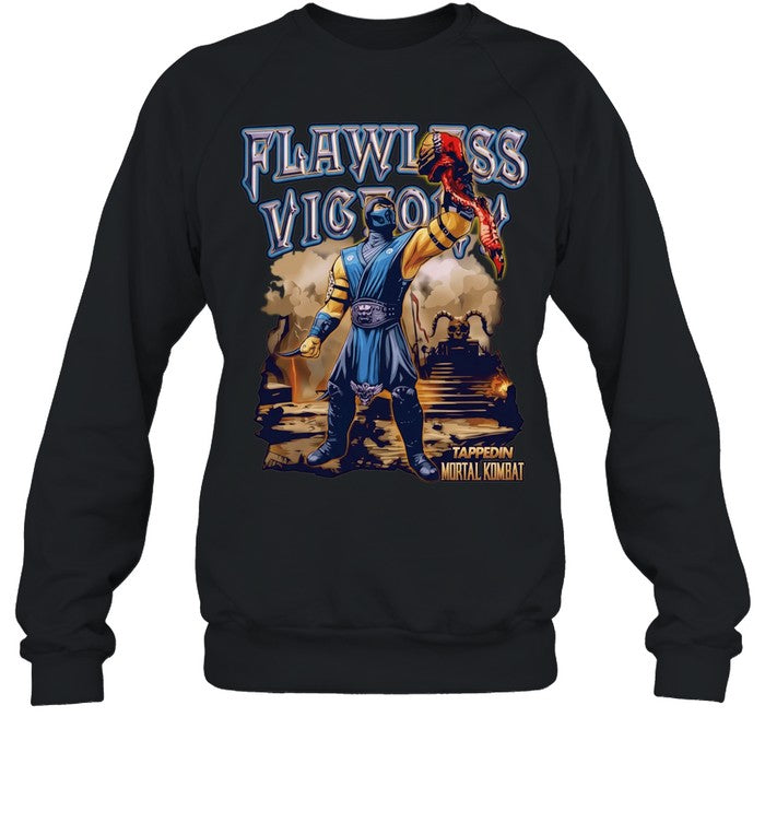 Subzero Mortal Kombat Flawless Victory Tappedin Mortal Kombat Unisex T-Shirt
