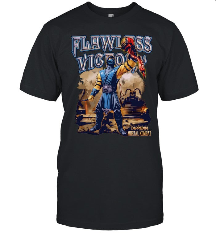Subzero Mortal Kombat Flawless Victory Tappedin Mortal Kombat Unisex T-Shirt